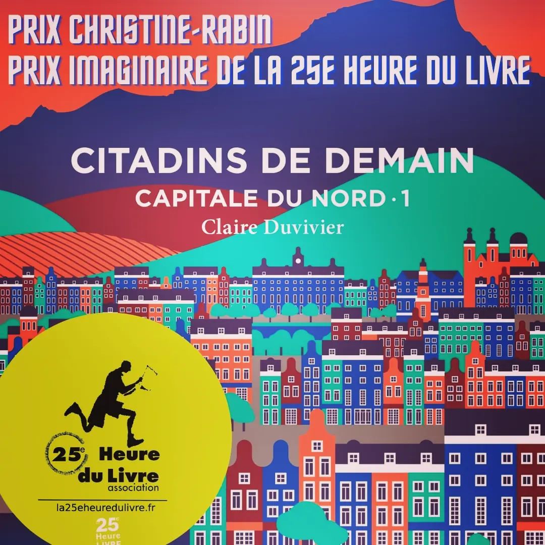 Le prix 2022 de la 25e heure récompense Claire Duvivier pour Citadins de demain